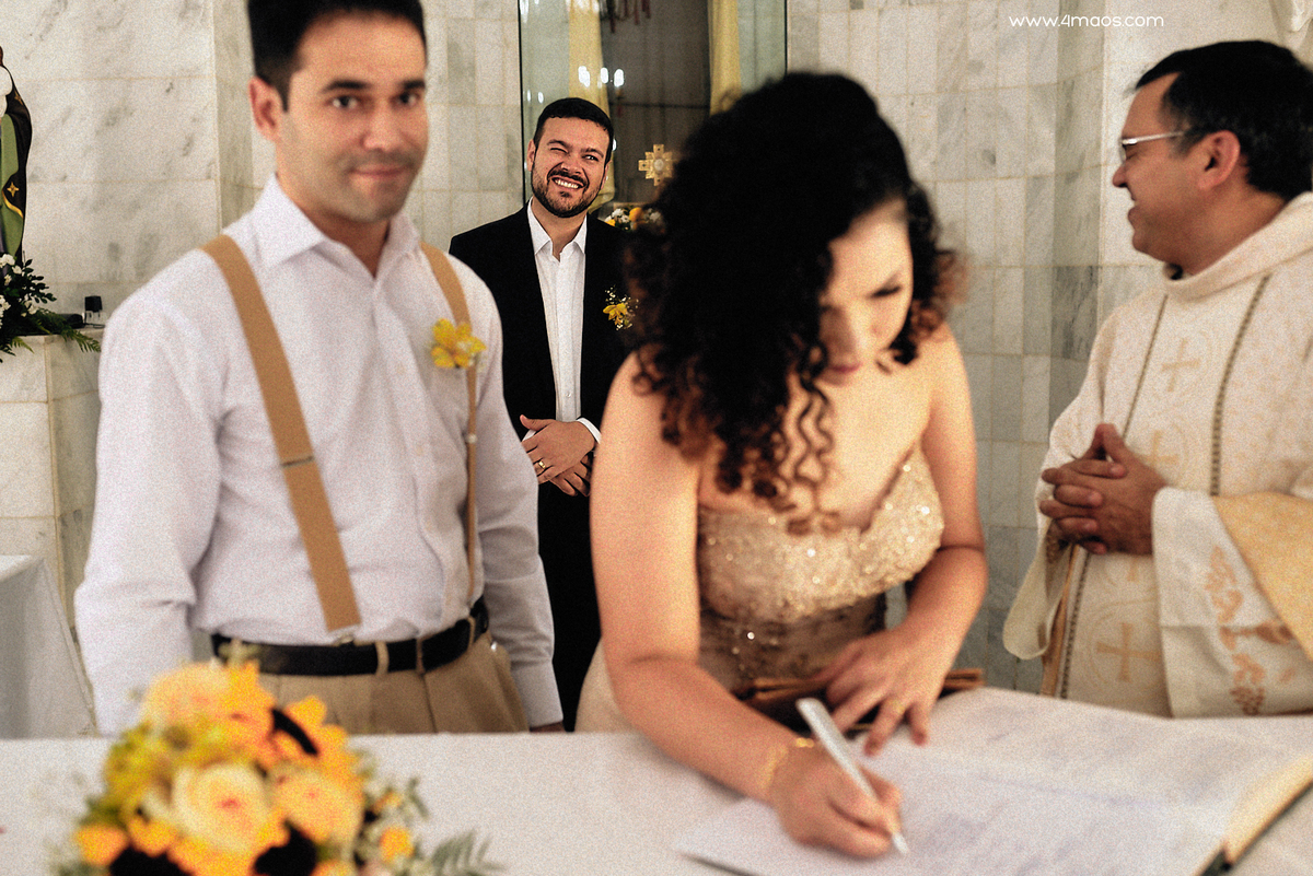 casamento de dani e henrique em tangará rio grande do norte por 4Mãos Fotografias, cerimônia