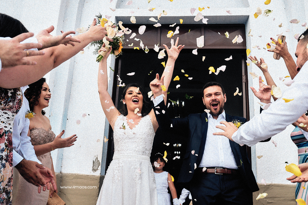 casamento de dani e henrique em tangará rio grande do norte por 4Mãos Fotografias, cerimônia