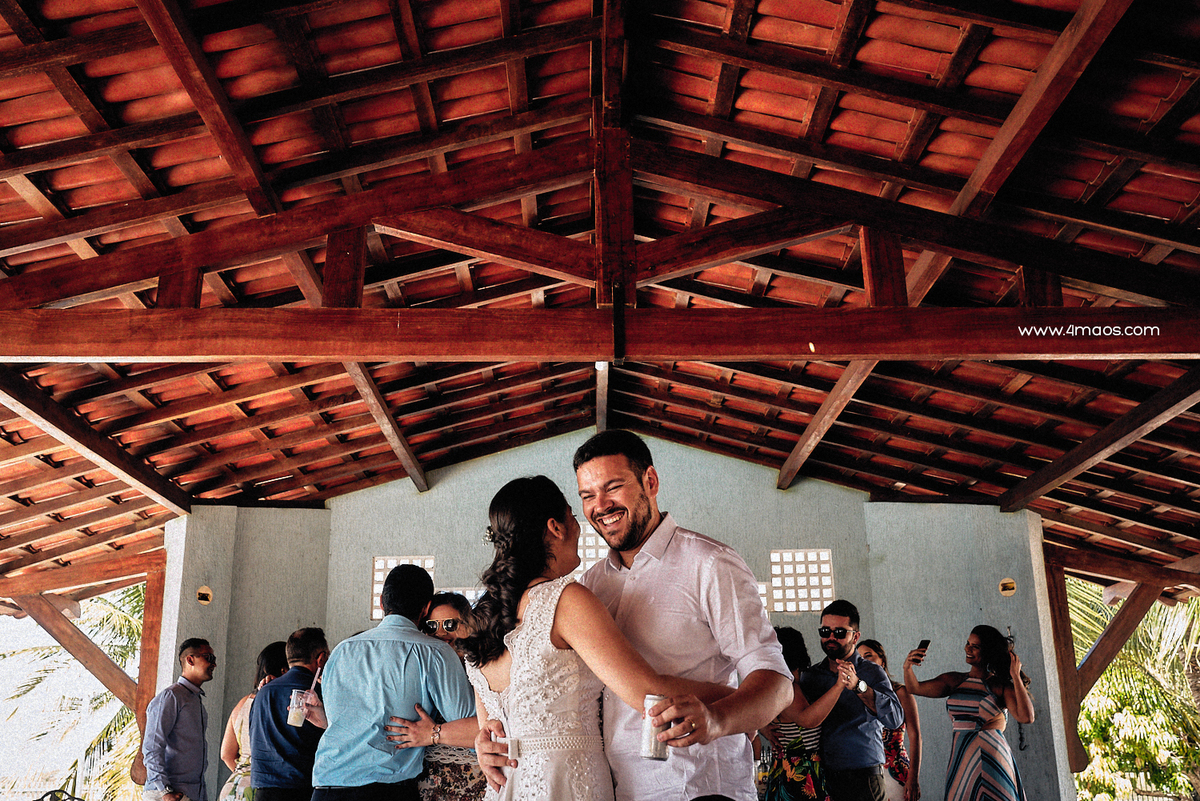 casamento de dani e henrique em tangará rio grande do norte por 4Mãos Fotografias, festa