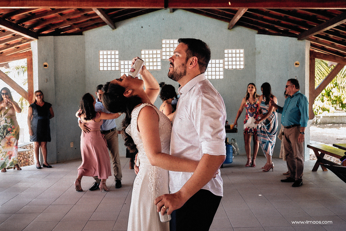 casamento de dani e henrique em tangará rio grande do norte por 4Mãos Fotografias, festa