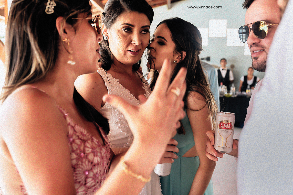 casamento de dani e henrique em tangará rio grande do norte por 4Mãos Fotografias, festa