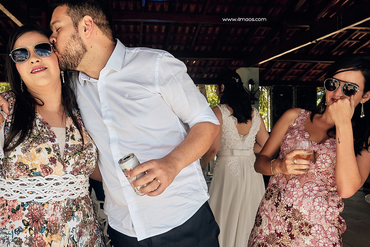 casamento de dani e henrique em tangará rio grande do norte por 4Mãos Fotografias, festa