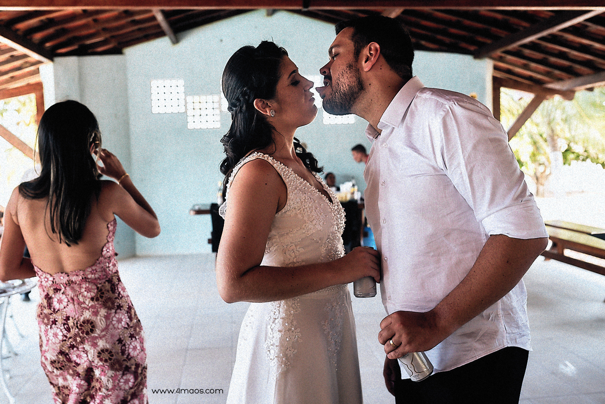 casamento de dani e henrique em tangará rio grande do norte por 4Mãos Fotografias, festa