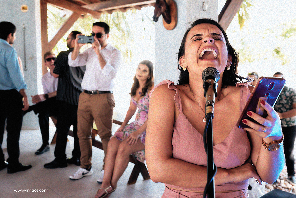 casamento de dani e henrique em tangará rio grande do norte por 4Mãos Fotografias, festa