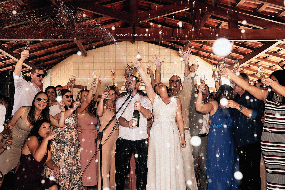 casamento de dani e henrique em tangará rio grande do norte por 4Mãos Fotografias, festa