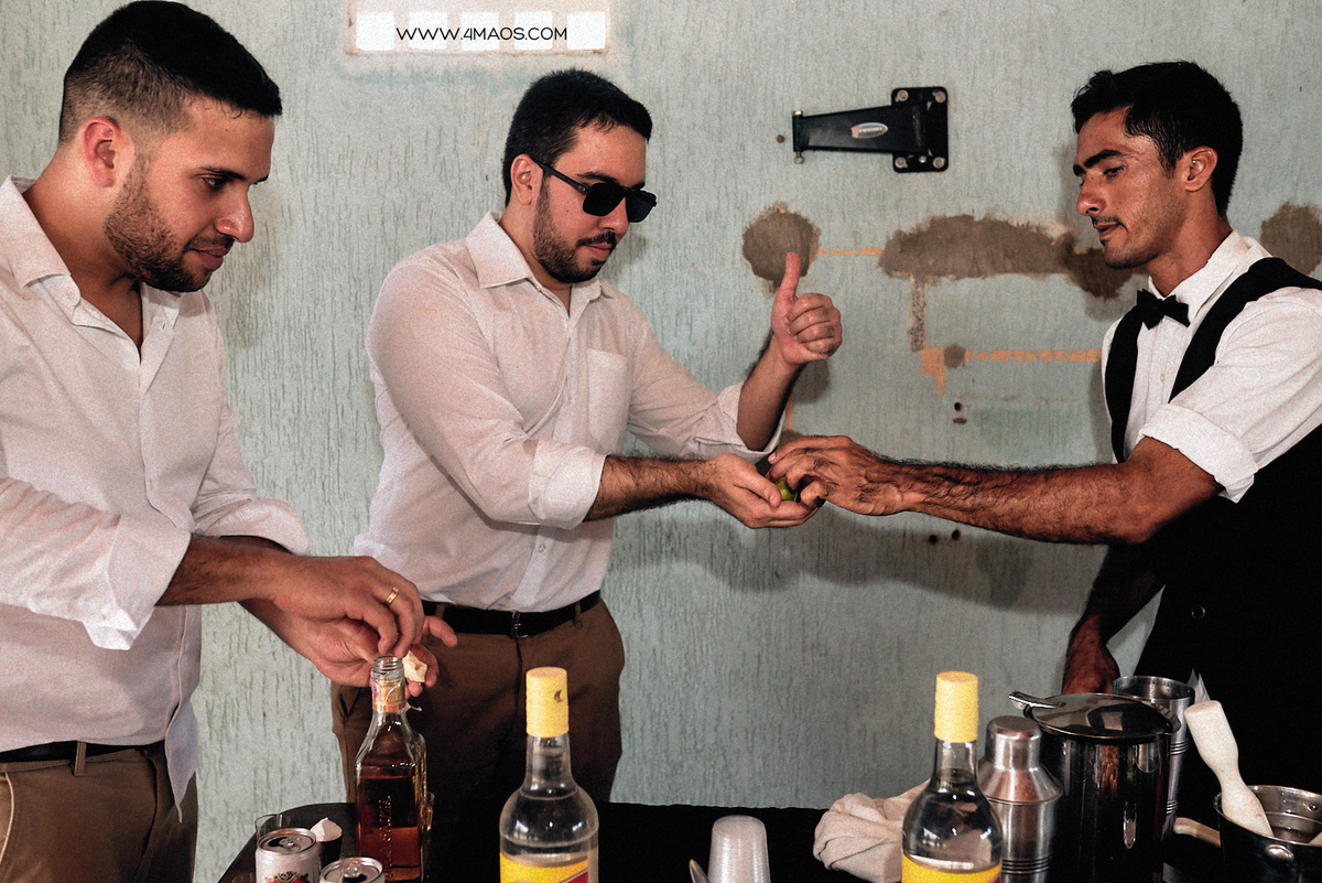 casamento de dani e henrique em tangará rio grande do norte por 4Mãos Fotografias, festa