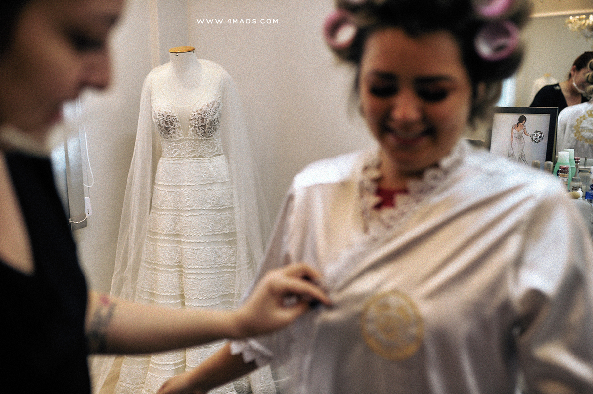 casamento de Suzane e Gustavo por 4Mãos Fotografias, making of da noiva