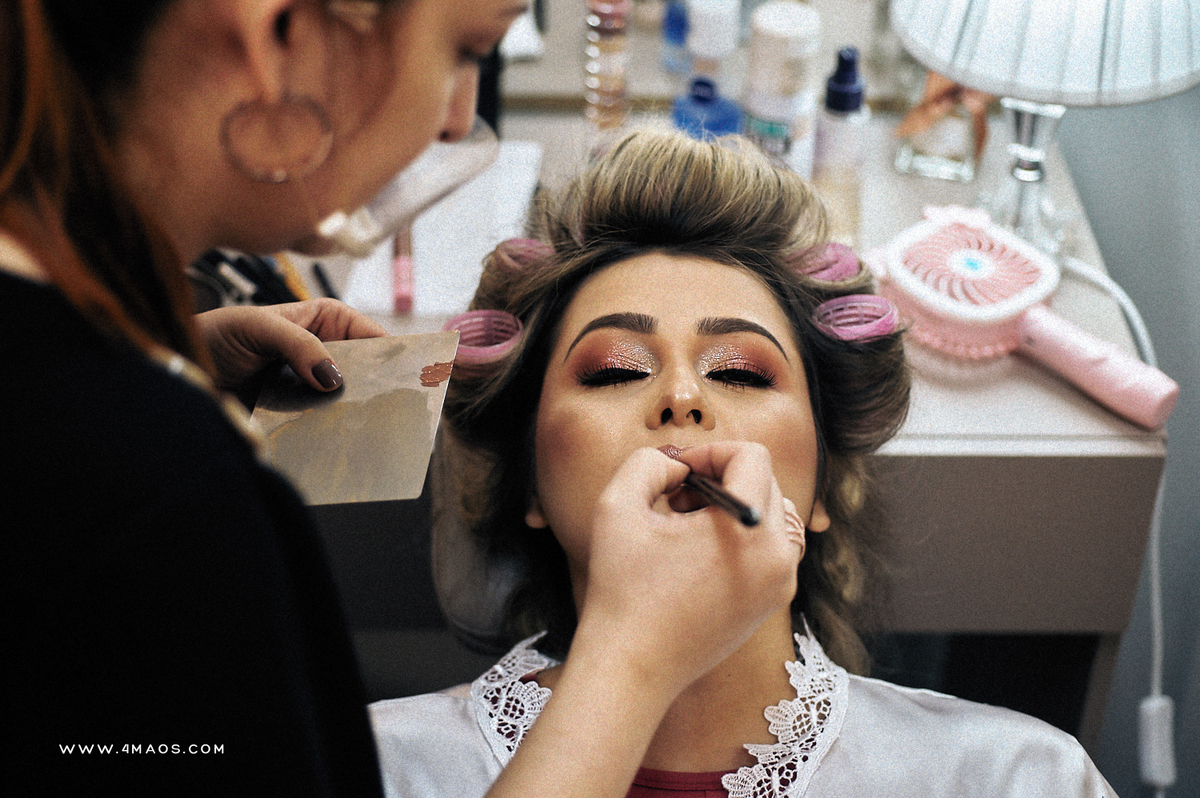 casamento de Suzane e Gustavo por 4Mãos Fotografias, making of da noiva