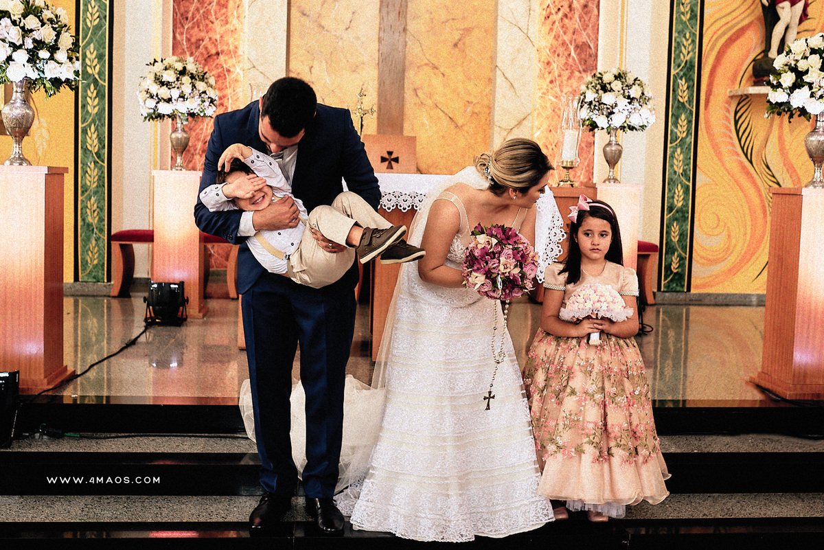 casamento de Suzane e Gustavo por 4Mãos Fotografias, cerimônia