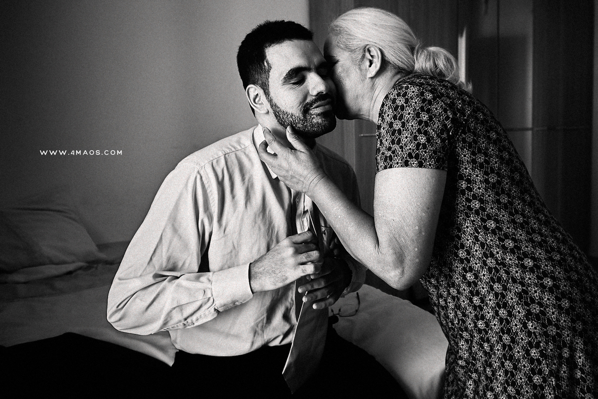 casamento de Suzane e Gustavo por 4Mãos Fotografias, making of do noivo