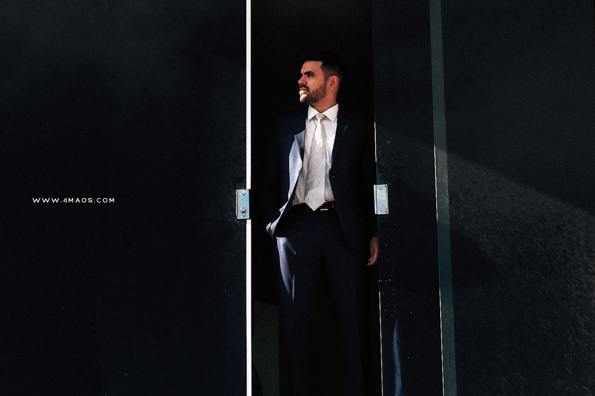 casamento de Suzane e Gustavo por 4Mãos Fotografias, making of do noivo