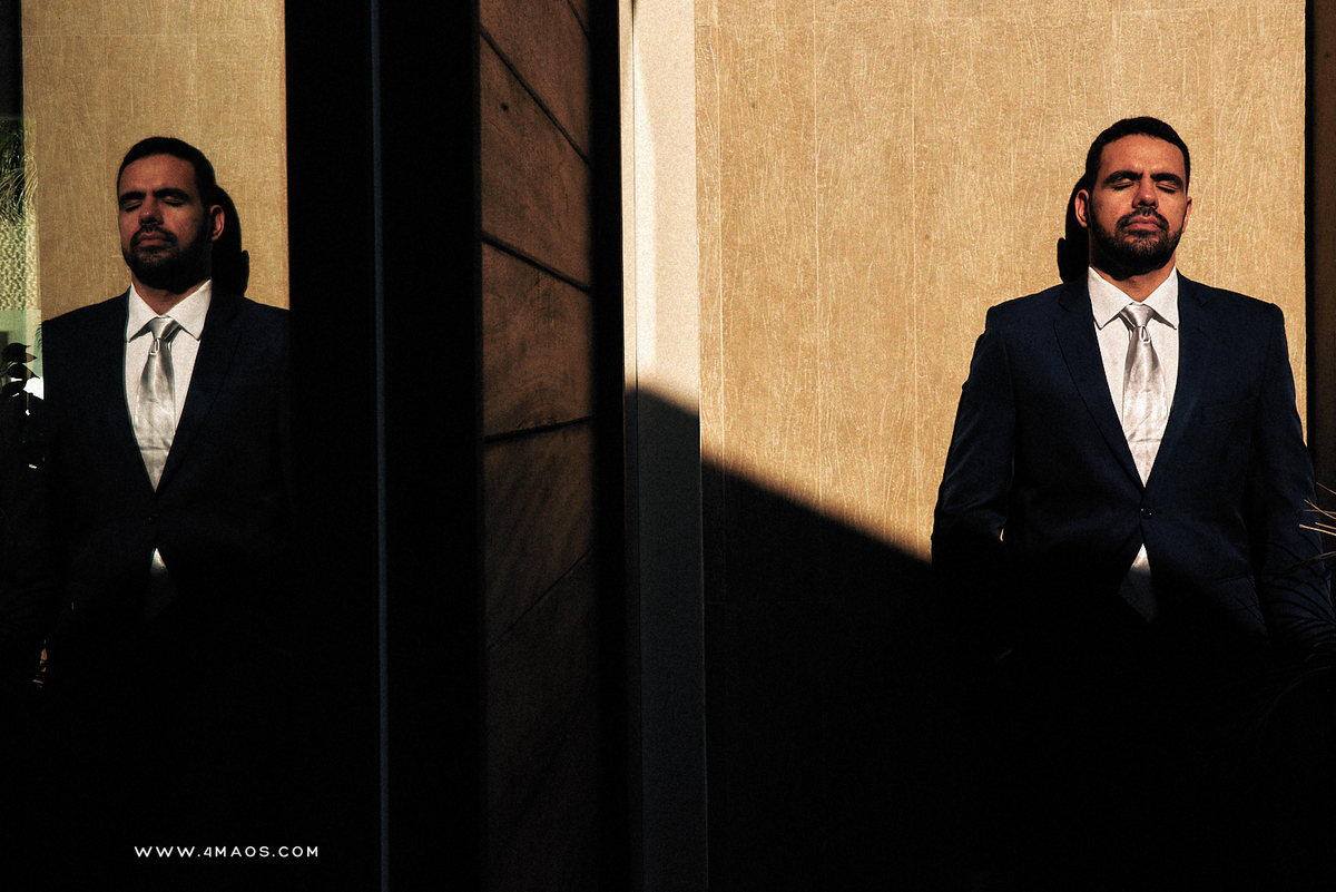 casamento de Suzane e Gustavo por 4Mãos Fotografias, making of do noivo