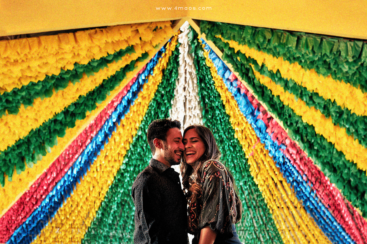 ensaio Thamires e ítalo de pre-casamento no parque do povo