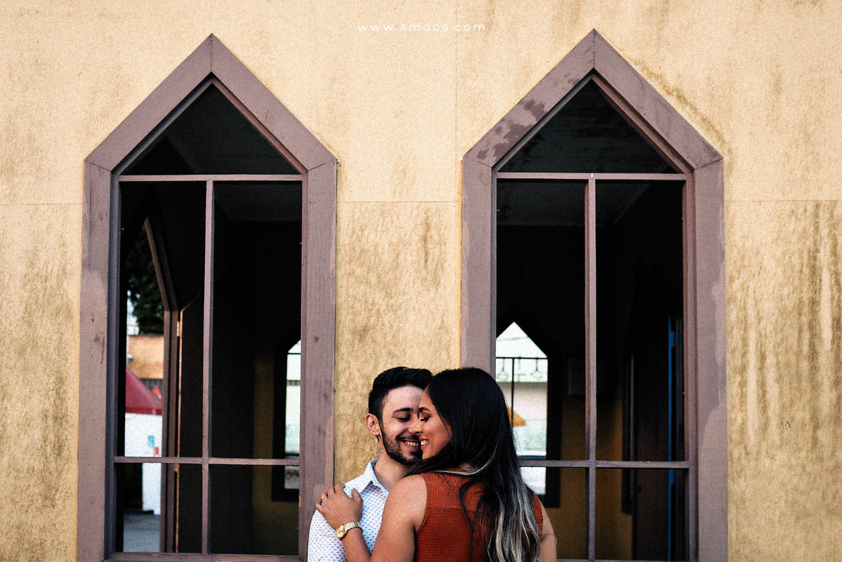 ensaio Thamires e ítalo de pre-casamento no parque do povo