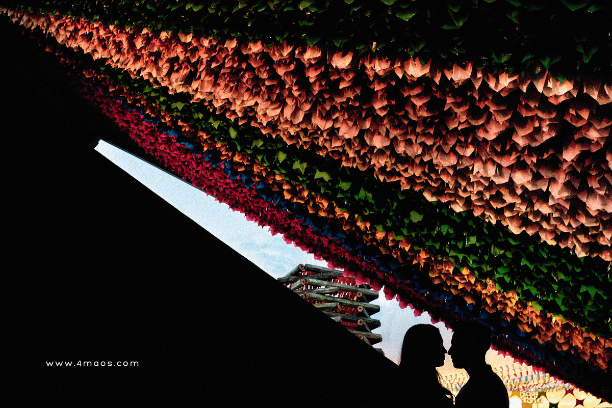 ensaio Thamires e ítalo de pre-casamento no parque do povo