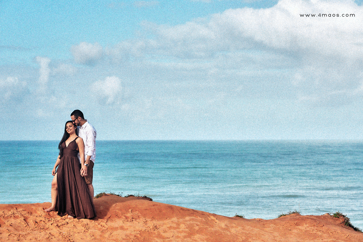 ensaio de pre casamento na praia de Pipa Rio Grande do Norte por 4Mãos Fotografias