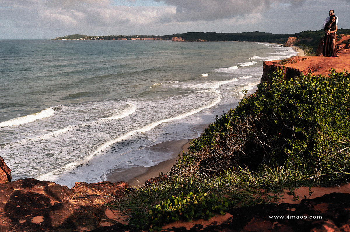 ensaio de pre casamento na praia de Pipa Rio Grande do Norte por 4Mãos Fotografias