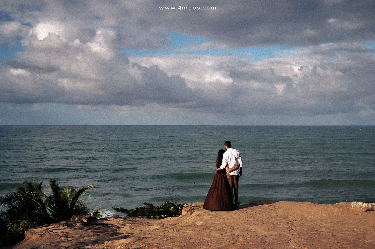 ensaio de pre casamento na praia de Pipa Rio Grande do Norte por 4Mãos Fotografias