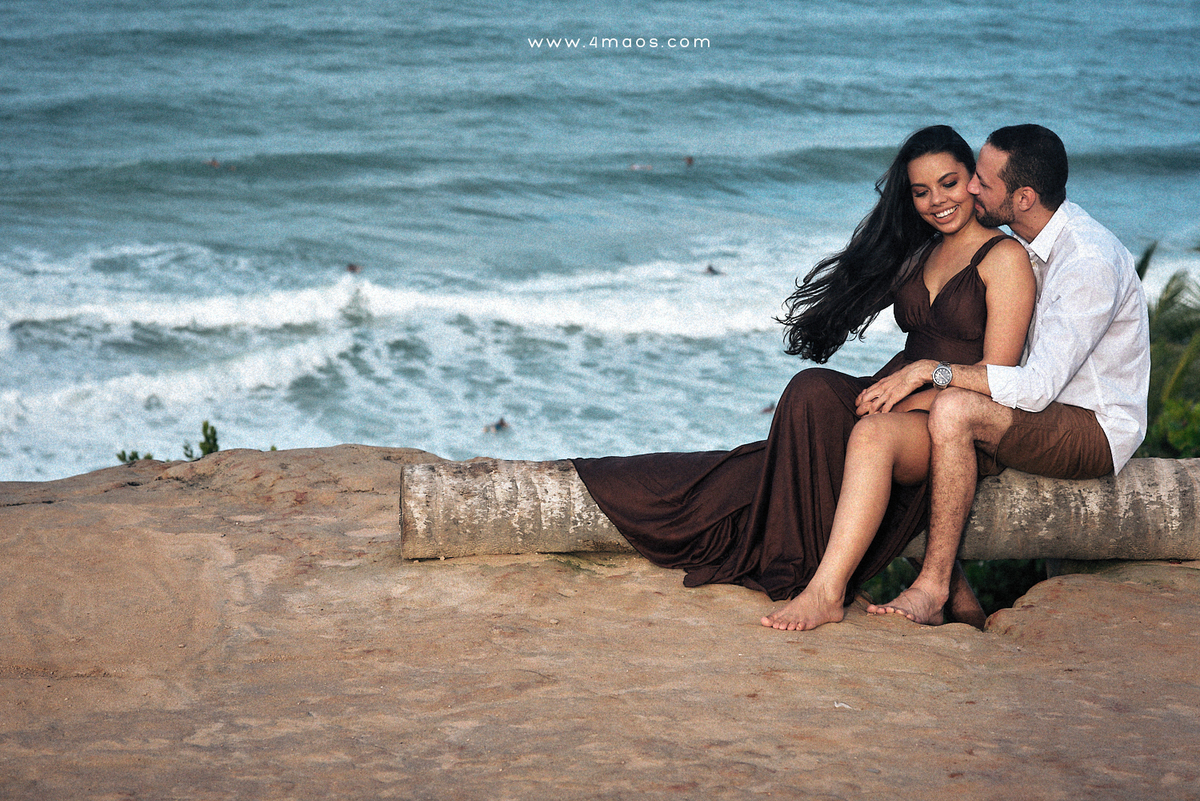 ensaio de pre casamento na praia de Pipa Rio Grande do Norte por 4Mãos Fotografias