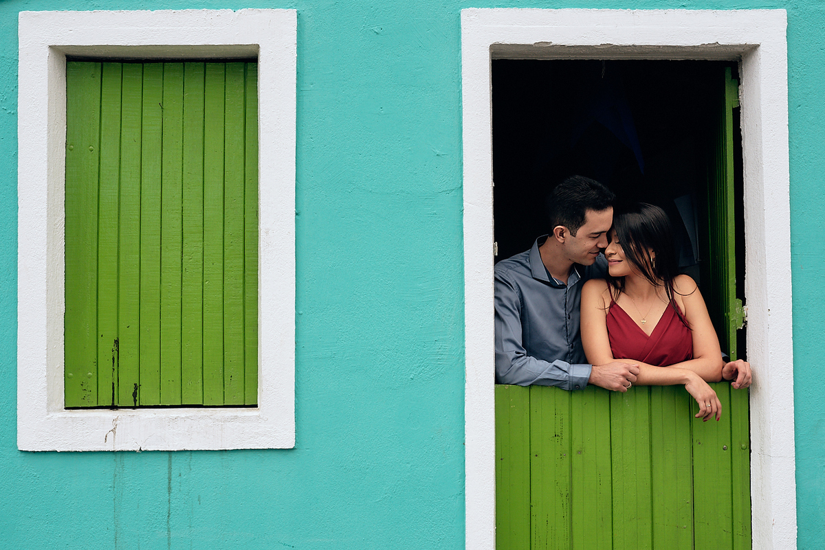 ensaio de pre casamento de Karol e Daniel por 4Mãos Fotografias na Casa de Cumpadi