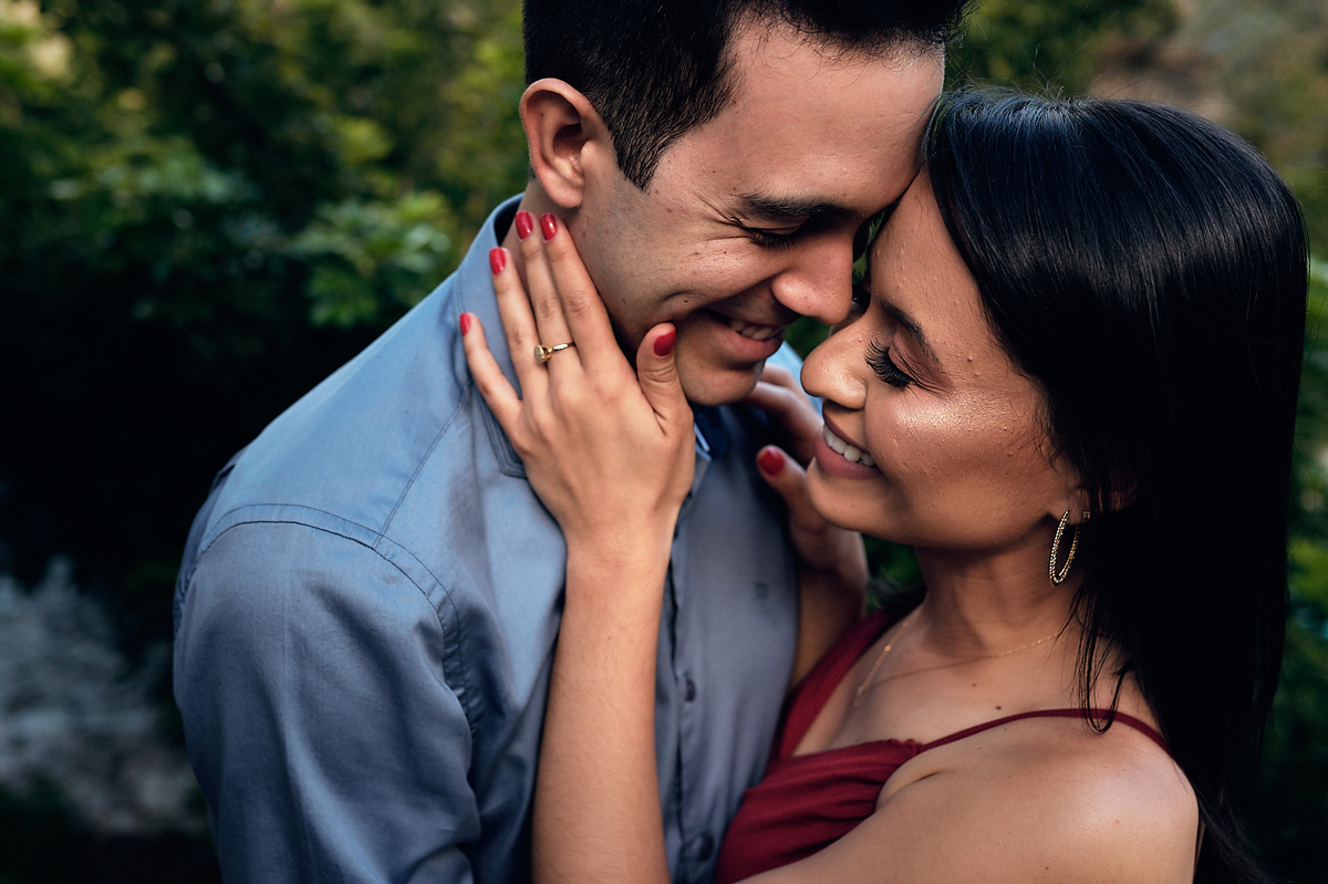 ensaio de pre casamento de Karol e Daniel por 4Mãos Fotografias na Casa de Cumpadi