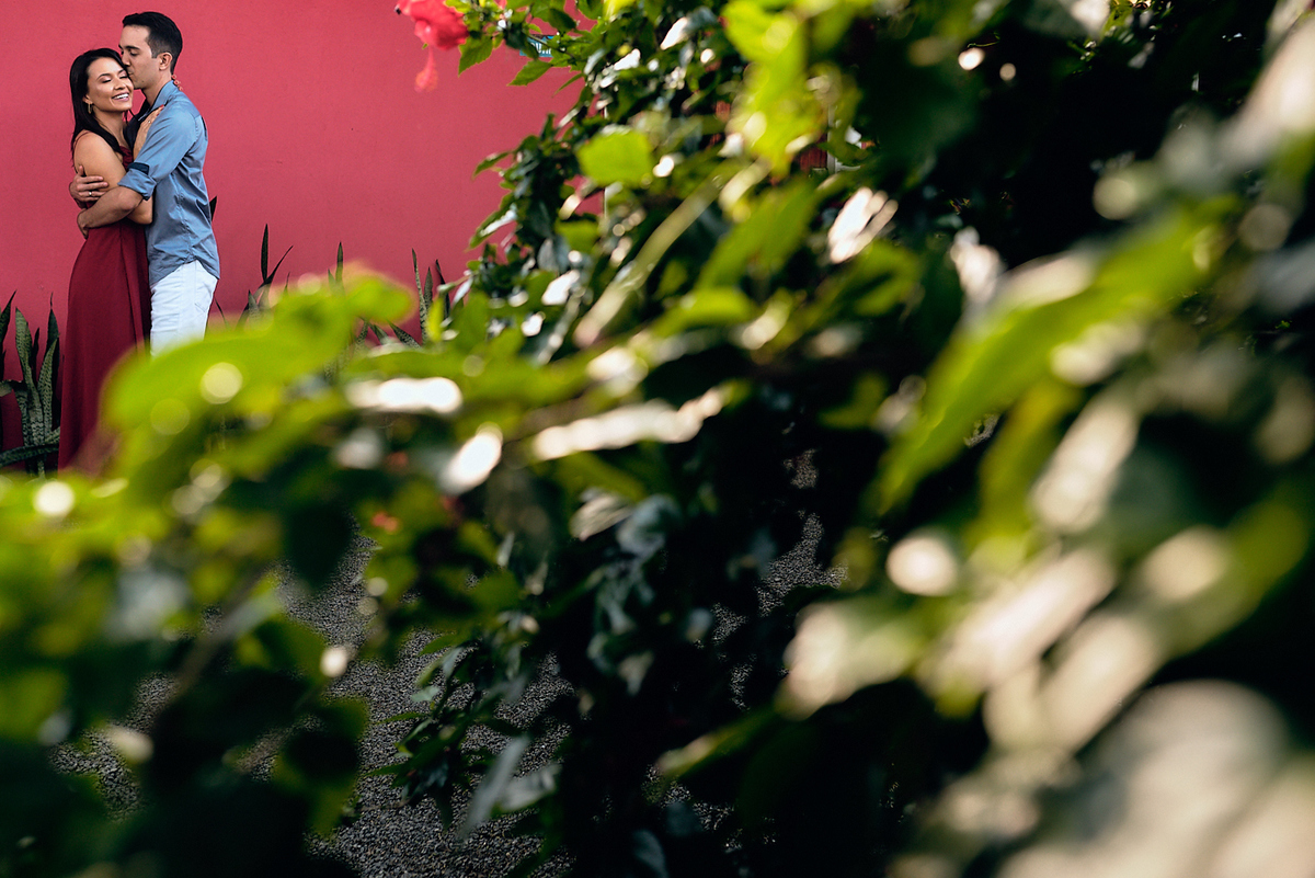 ensaio de pre casamento de Karol e Daniel por 4Mãos Fotografias na Casa de Cumpadi