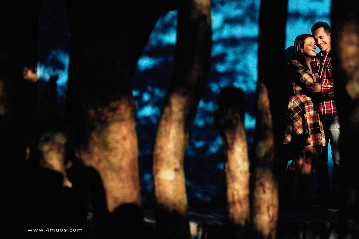 ensaio de pre casamento de Karol e Daniel por 4Mãos Fotografias na Casa de Cumpadi