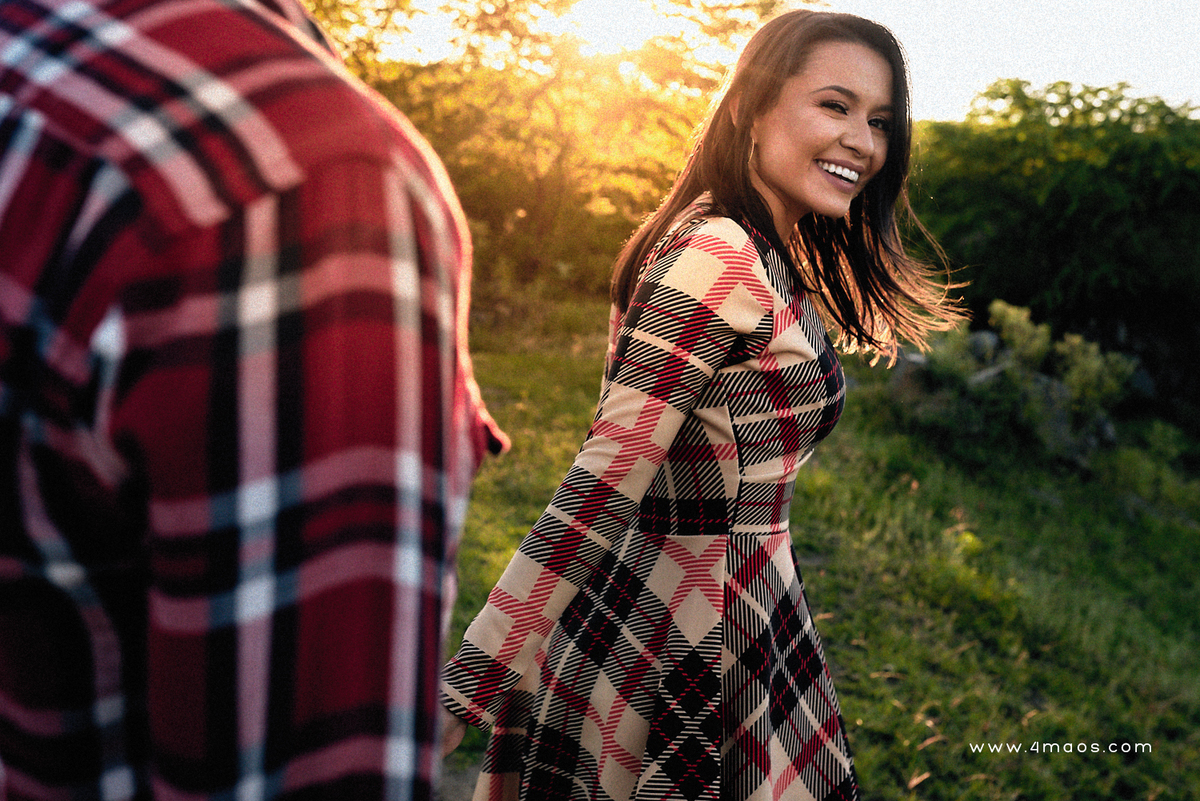 ensaio de pre casamento de Karol e Daniel por 4Mãos Fotografias na Casa de Cumpadi