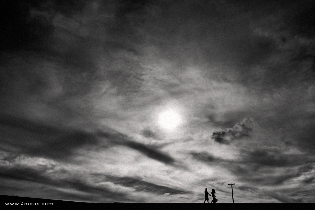ensaio de Laiss e Diego por 4Mãos Fotografias