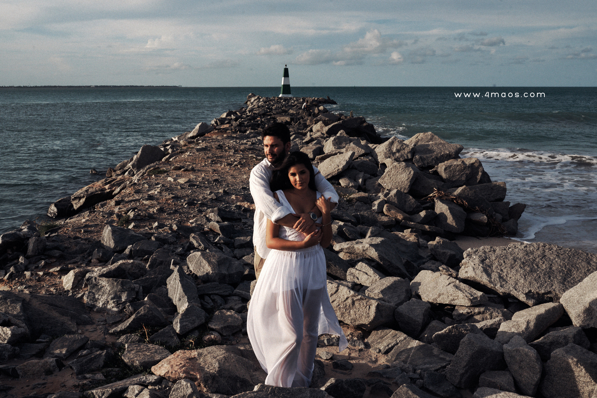 ensaio de Laiss e Diego por 4Mãos Fotografias