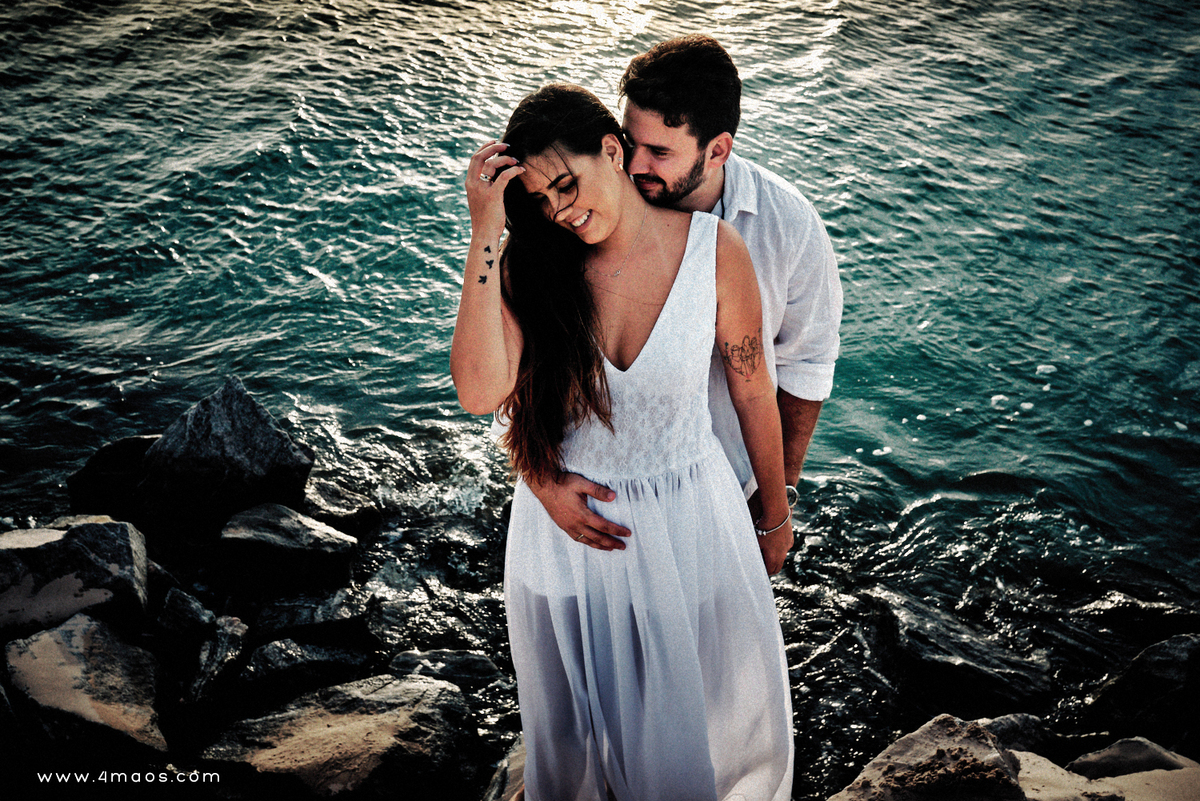 ensaio de Laiss e Diego por 4Mãos Fotografias