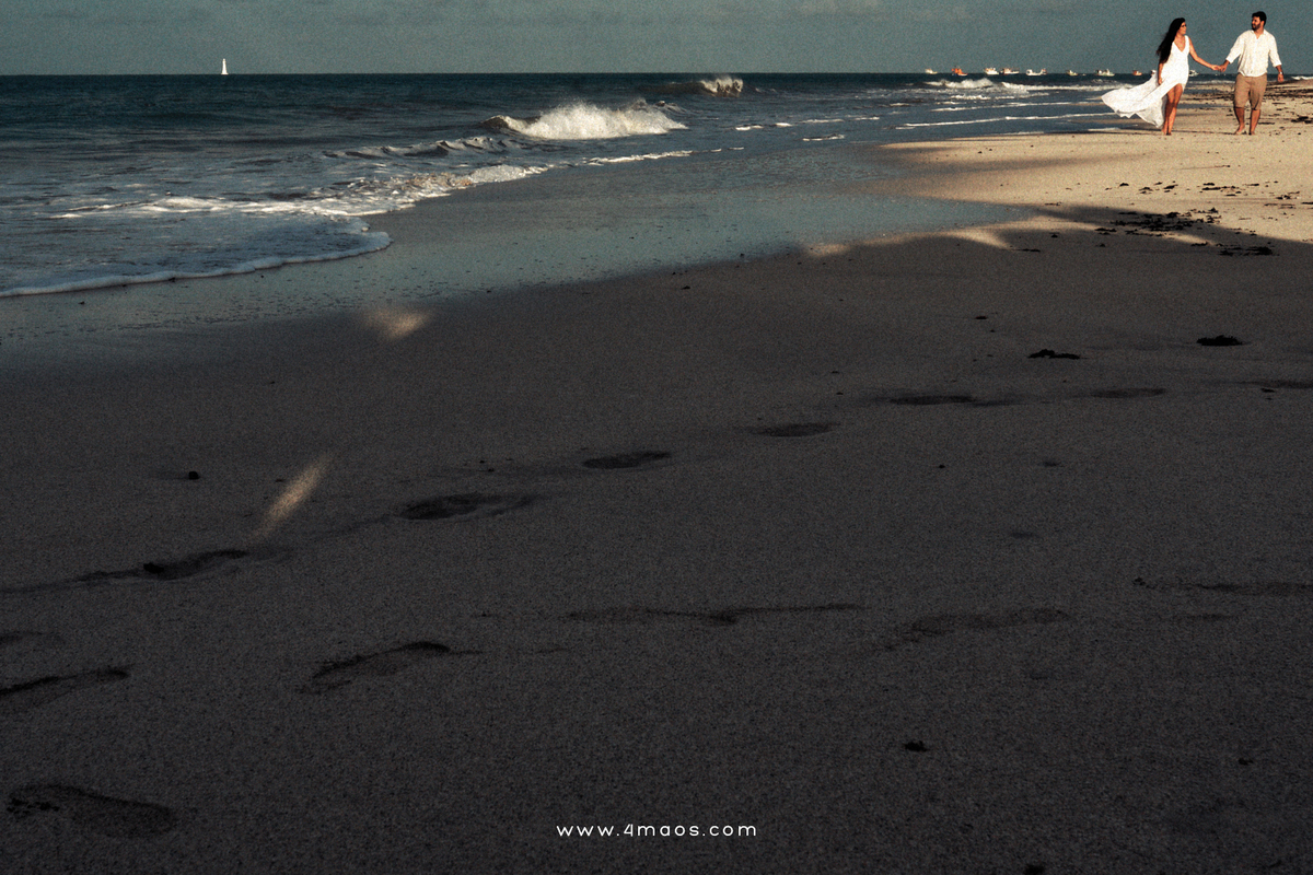 ensaio de Laiss e Diego por 4Mãos Fotografias