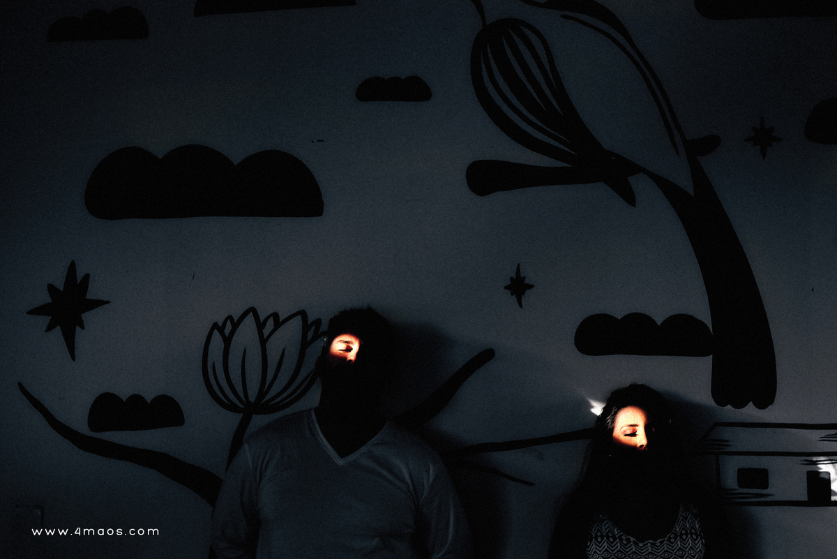 ensaio de Laiss e Diego por 4Mãos Fotografias