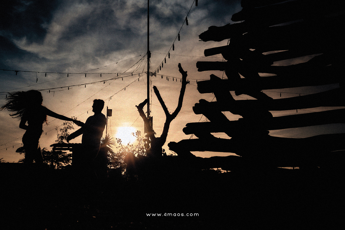 ensaio de Laiss e Diego por 4Mãos Fotografias