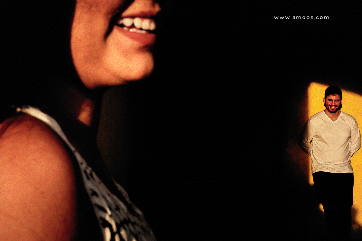 ensaio de Laiss e Diego por 4Mãos Fotografias