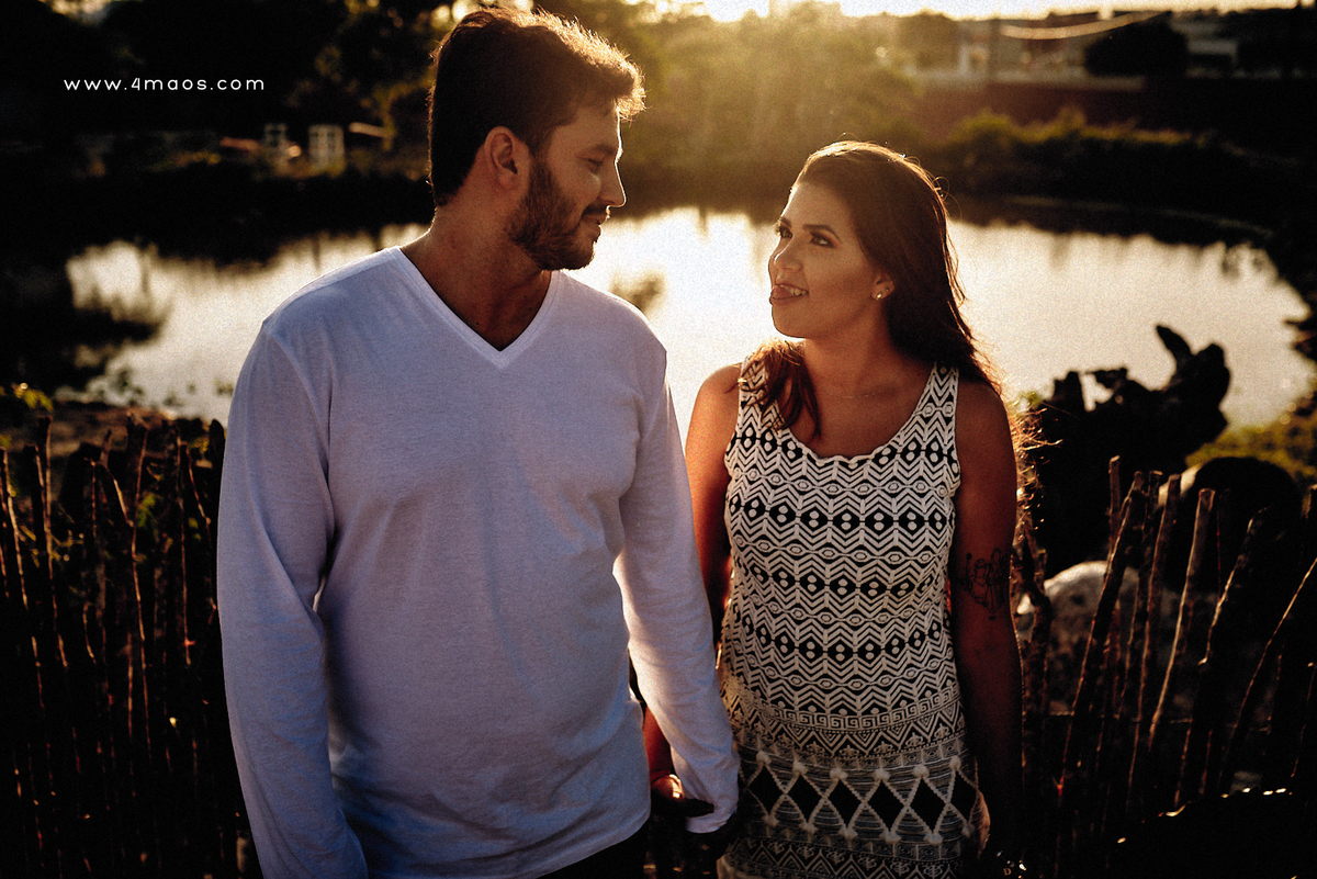 ensaio de Laiss e Diego por 4Mãos Fotografias