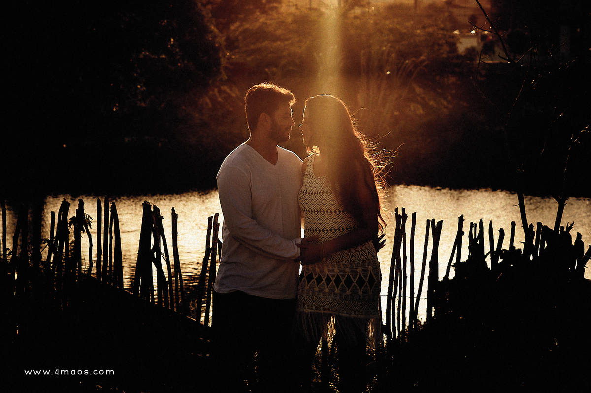 ensaio de Laiss e Diego por 4Mãos Fotografias
