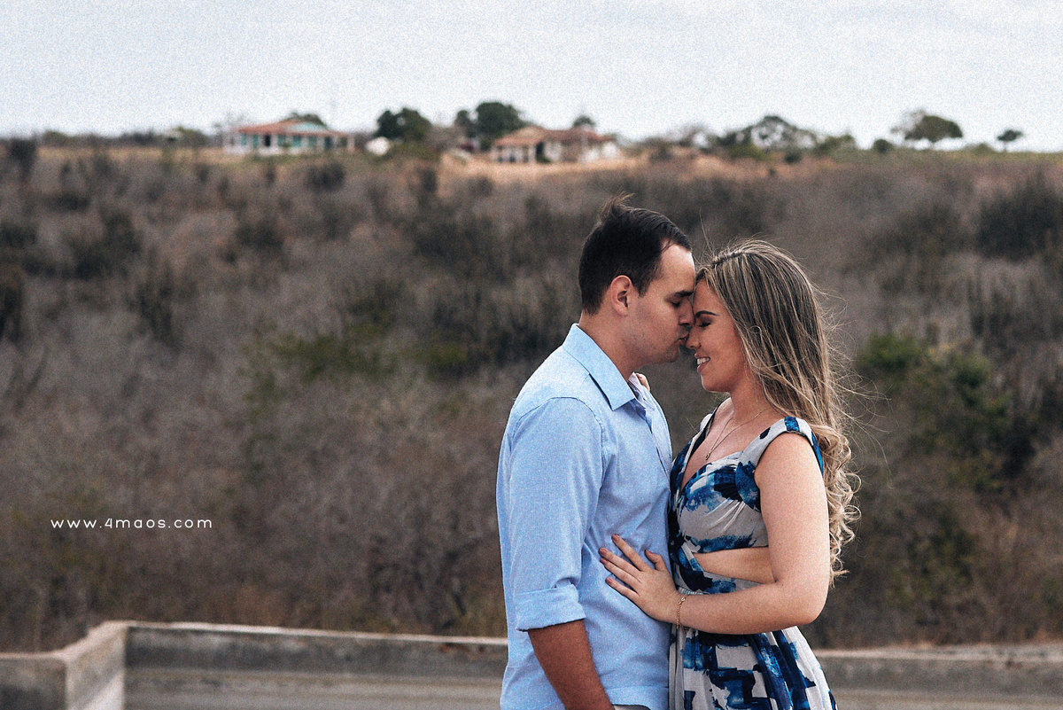 ensaio Ana Carolina e Mayson por 4Mãos Fotografias