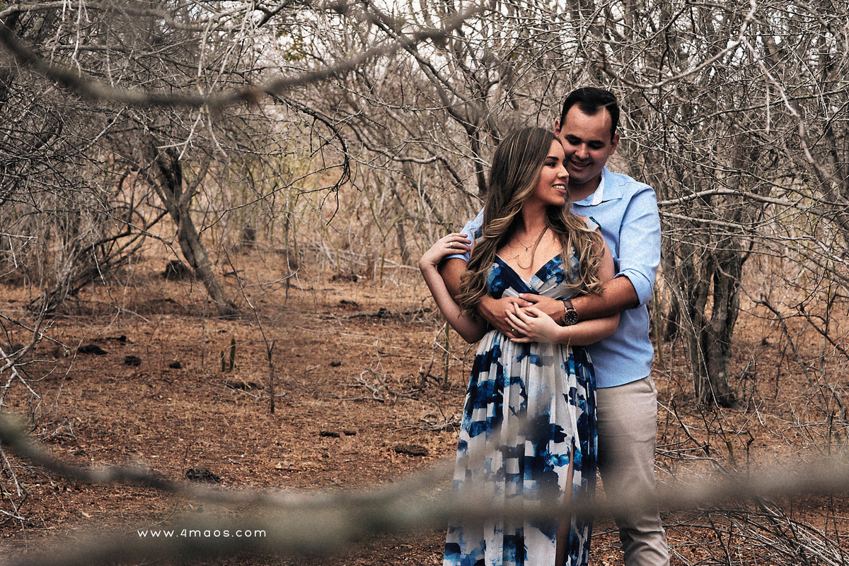 ensaio Ana Carolina e Mayson por 4Mãos Fotografias