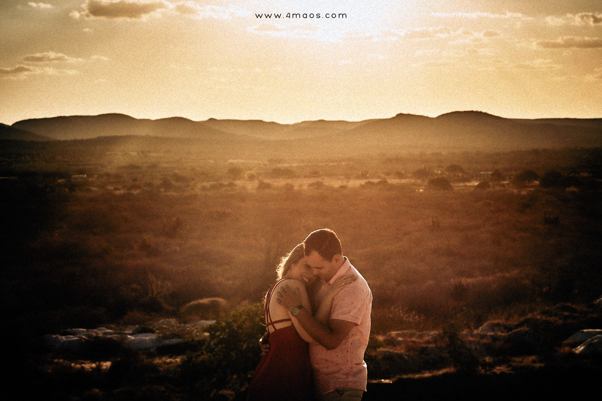 ensaio Ana Carolina e Mayson por 4Mãos Fotografias