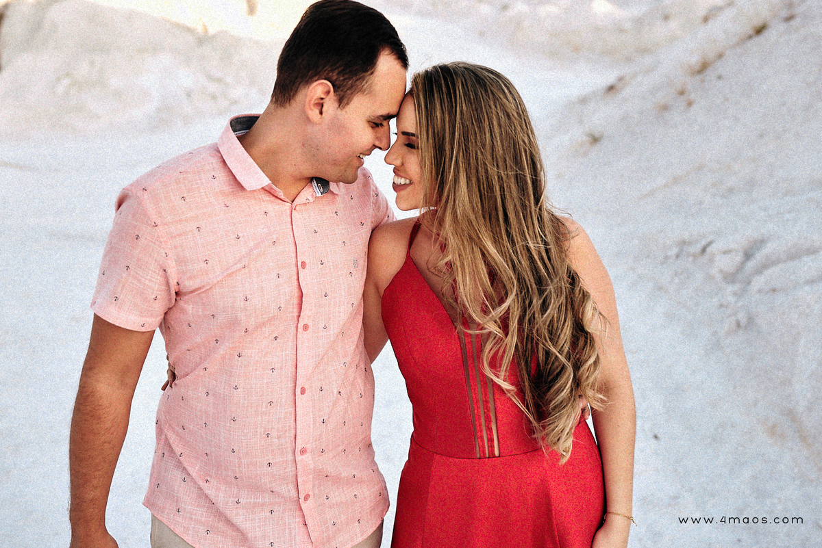 ensaio Ana Carolina e Mayson por 4Mãos Fotografias