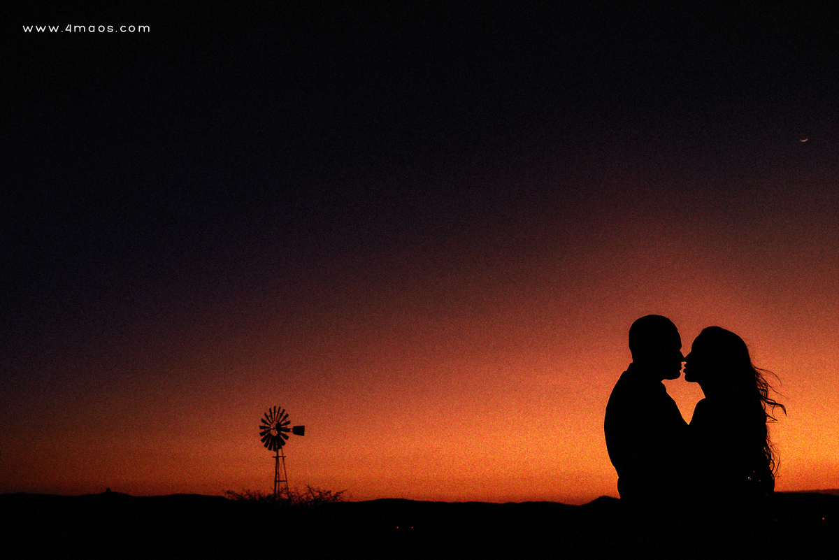ensaio Ana Carolina e Mayson por 4Mãos Fotografias