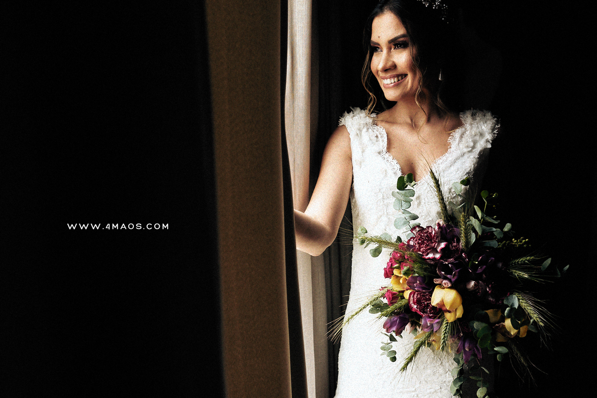 casamento de Ana Flávia e Diego por 4Mãos Fotografias num domingo de manha no Bamboo Recepções