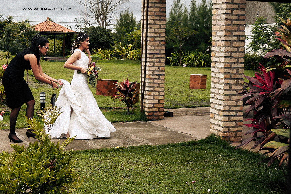 casamento de Ana Flávia e Diego por 4Mãos Fotografias num domingo de manha no Bamboo Recepções