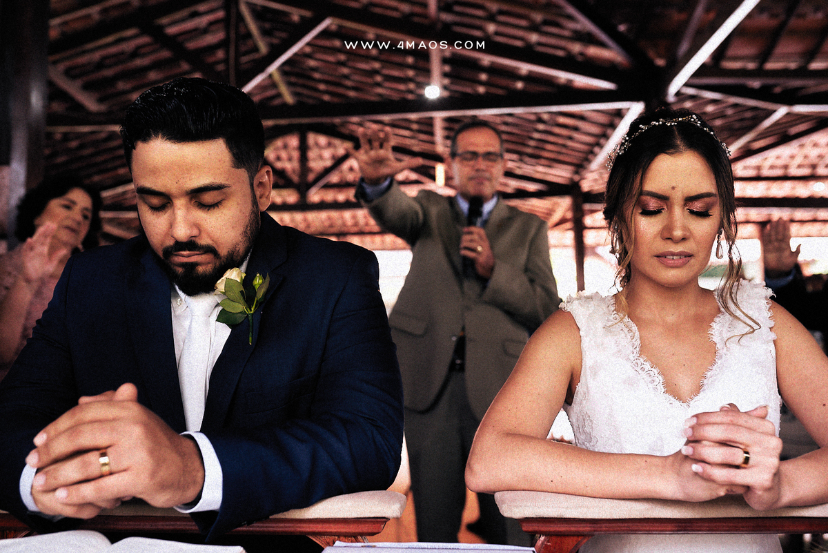 casamento de Ana Flávia e Diego por 4Mãos Fotografias num domingo de manha no Bamboo Recepções