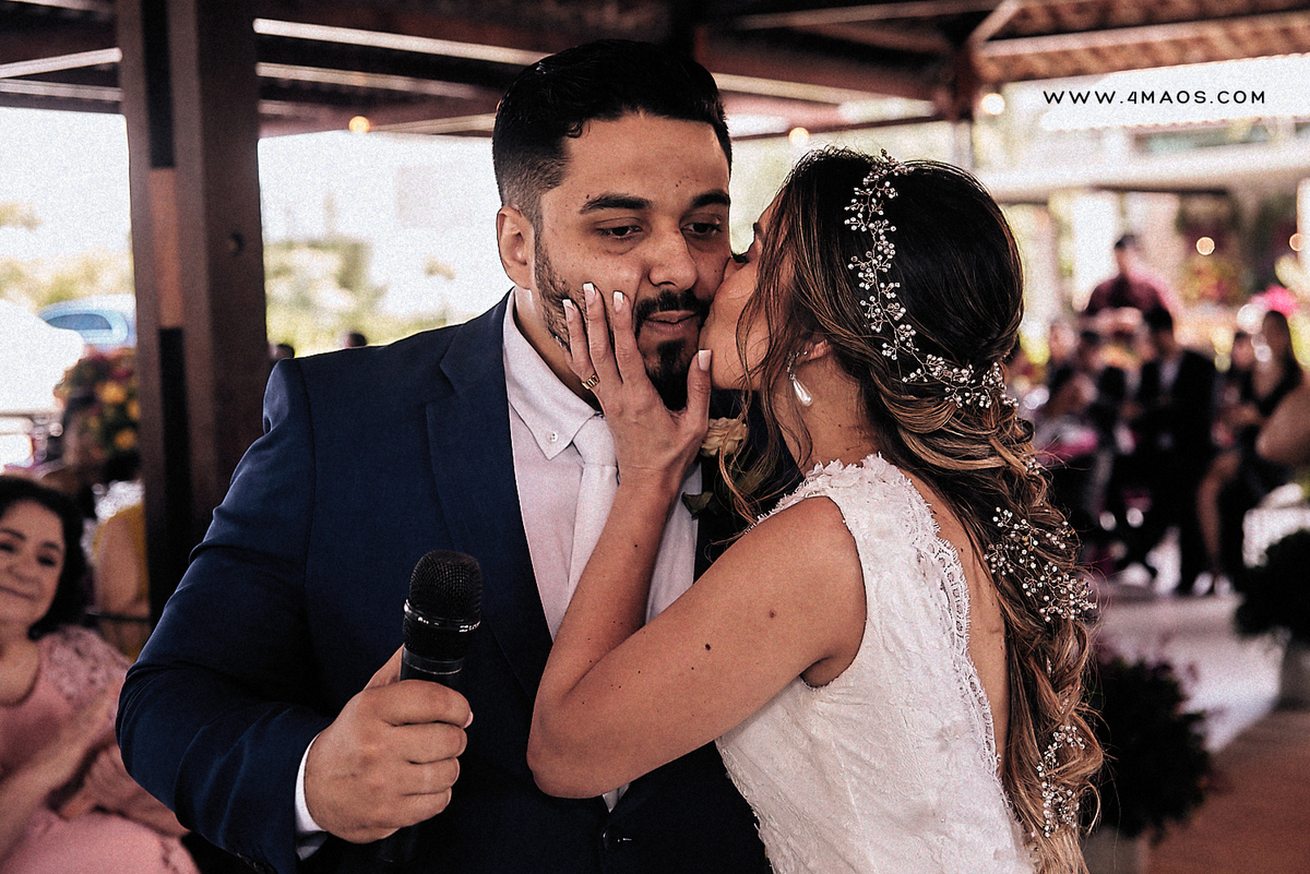 casamento de Ana Flávia e Diego por 4Mãos Fotografias num domingo de manha no Bamboo Recepções