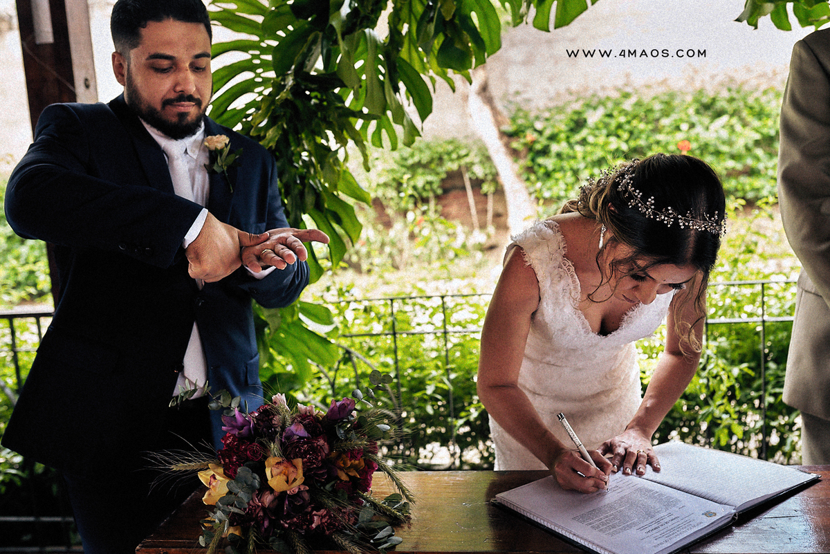 casamento de Ana Flávia e Diego por 4Mãos Fotografias num domingo de manha no Bamboo Recepções