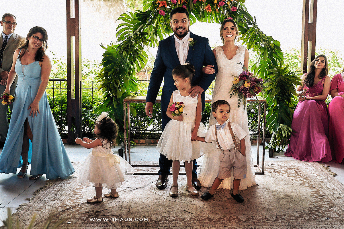 casamento de Ana Flávia e Diego por 4Mãos Fotografias num domingo de manha no Bamboo Recepções