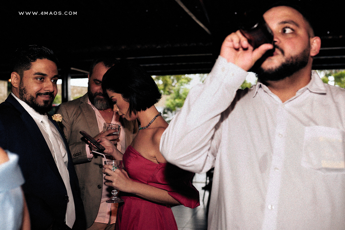 casamento de Ana Flávia e Diego por 4Mãos Fotografias num domingo de manha no Bamboo Recepções