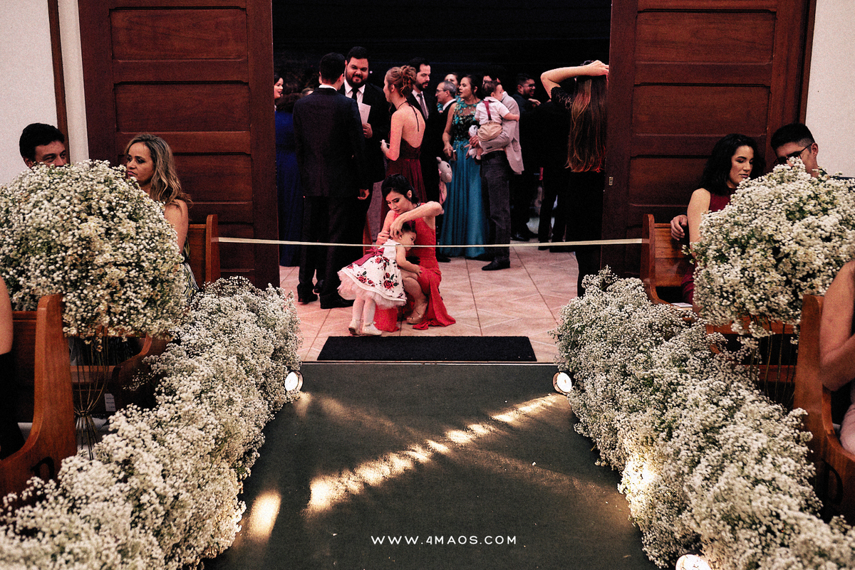 casamento de Karol e Daniel por 4Mãos Fotografias, cerimônia